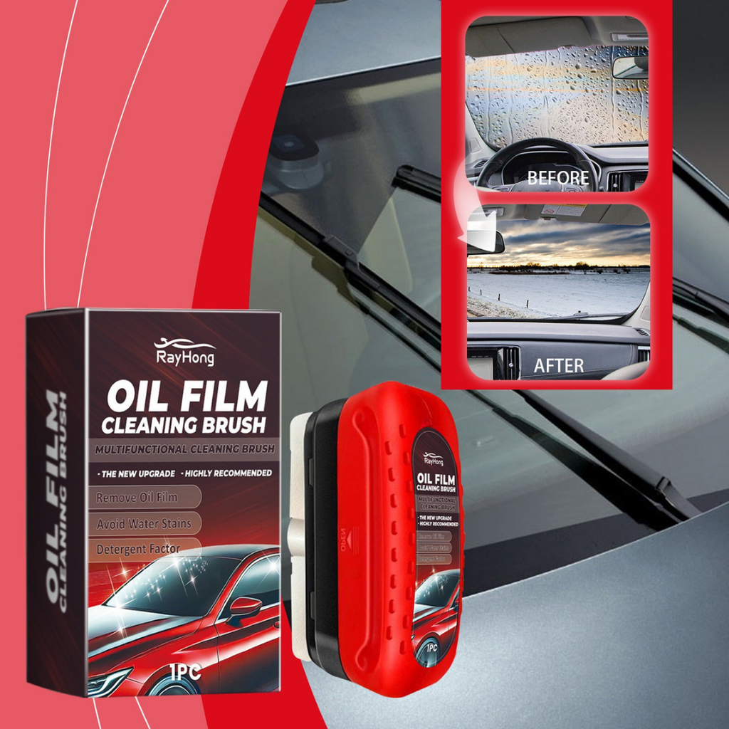 Limpiador de Parabrisas y Vidrios de Auto